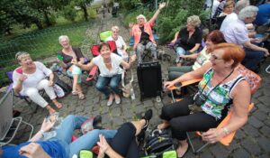 Ausflüge gehören zum geselligen Programm