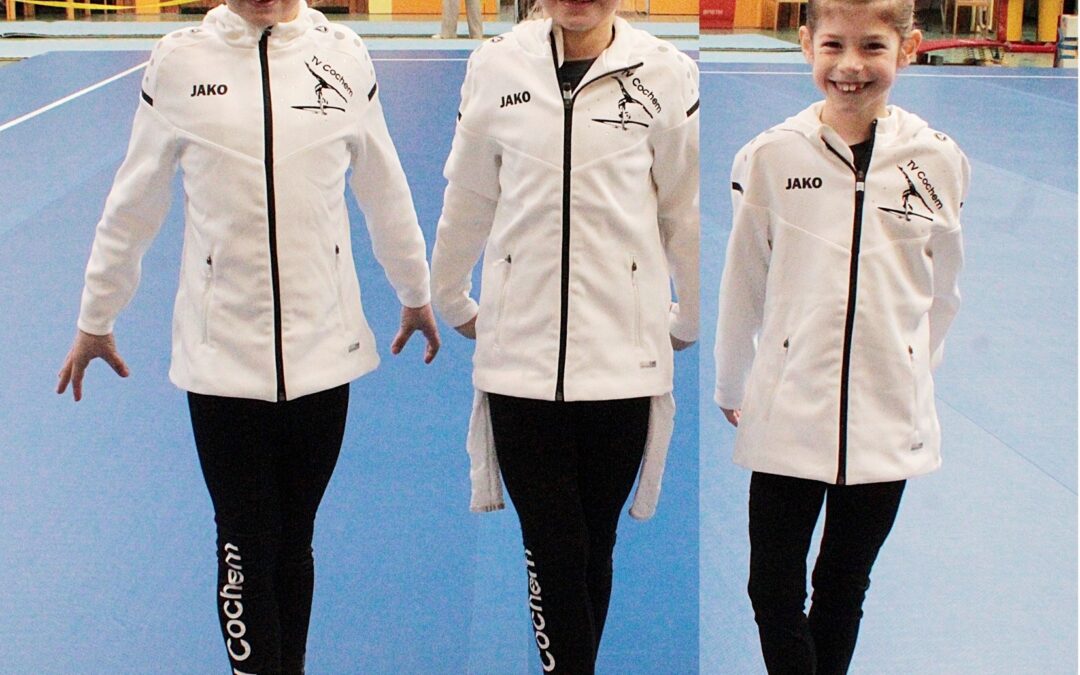 Turnerinnen des TV Cochem im Landeskader