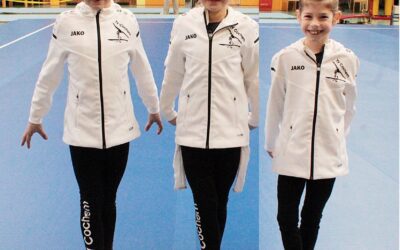 Turnerinnen des TV Cochem im Landeskader